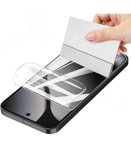 SRSRROP [3 Pezzi] Pellicola Protettiva Idrogel per Google Pixel 10/10 pro 6.3, [Alta Sensibilità] Flessibile Protezione Schermo,TPU hydrogel screen,pellicola protettiva trasparente