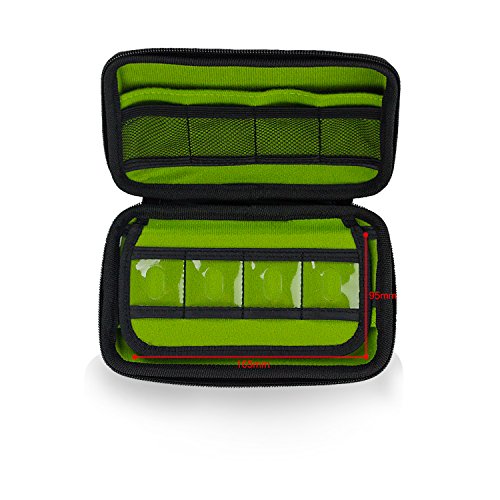 Estarer Externe Festpaltte Tasche Aufbewahrungstasche für SD Karten und USB Stick Updated - 7