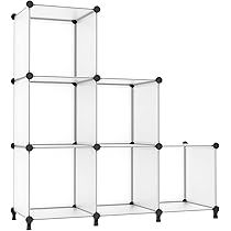 Kubus Opbergruimte 9-kubusKast Organizer Opbergplanken Kubussen Organizer Diy Boekenplank Boekenkast Plastic Kubusplank