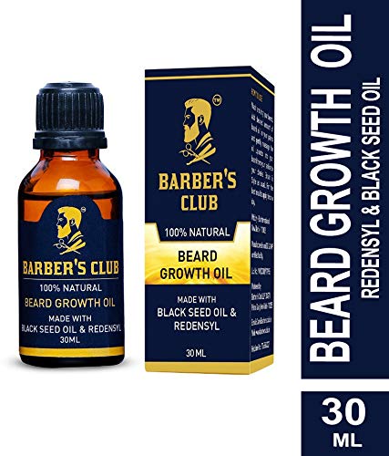Barbers Club Beard Growth Oil with Black Seed Oil - 30 ml RS.275 (58.00% Off) - Amazon Barbers Club Beard Growth Oil with Black Seed Oil - 30 ml RS.275 (58.00% Off) - Amazon