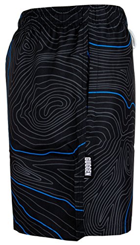 GUGGEN MOUNTAIN Herren Badeshorts Beachshorts Boardshorts Badehose *High Quality Print* - 9