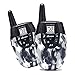 Produktbild LUITON A7 walkie - talkies für kinder spielzeug für jungs und mädchen top rated geburtstagsgeschenke kinder outdoor - ni - mh - akku lange reihe mini unisex - zwei - wege - ham radio (Camo 1 paar)