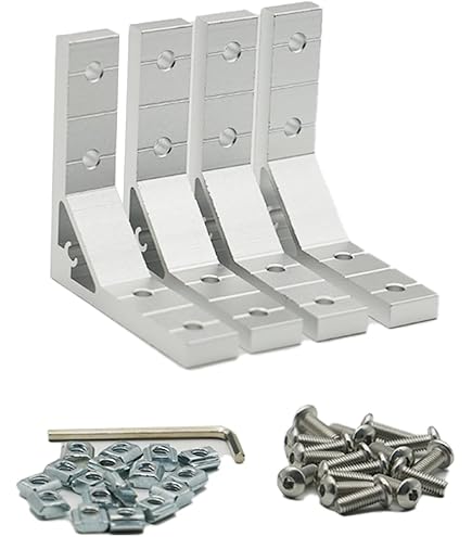 Kit Plaque Gantry Et Roues POM Pour Extrusion Aluminium 2040 - Montage V