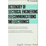 Image de Wörterbuch der Elektrotechnik, Fernmeldetechnik und Elektronik, 3 Bde., Tl.3, Englisch-De