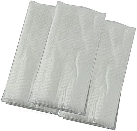 RUIST 50PCS PVA BAG Carp Fishing Tackle Non Residue Fast Dissolving PVA Bags Soluble Baits - 70*150MM