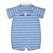 Maison Bebe Baby Boy's Romper Blue Stripes 6-9 Months