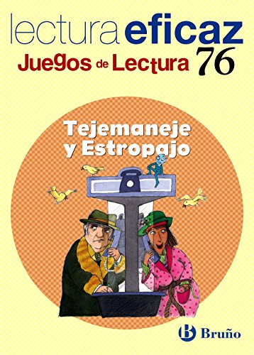 Tejemaneje y Estropajo Juego Lectura (CastellanoMaterial ComplementarioJuegos De Lectura)