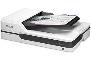 Epson DS-1630 Flatbed Color Document Scanner With Automatic Document Feeder,Automatic Two-Sided Scanning