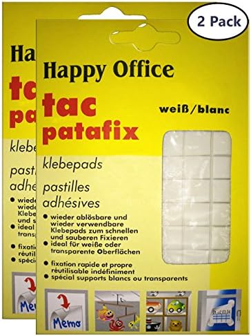 Adhesive Putty, Yanyi Brand Removable Poster Tack, Reusable Non-toxic Sticky Putty (2 × 50g)