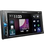 Autoradio Pioneer DMH-A240BT 2 DIN - Touchscreen 6,2", Bluetooth, USB, Per Auto - Foto 4