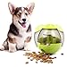 Balle de Nourriture pour Chien, Focuspet Distributeur de Nourriture Interactif pour Chien Culbuteur de Distributeur de Croquette pour Chien Chat Boule Obovoïde Jouet pour Les Chiens ou Chats