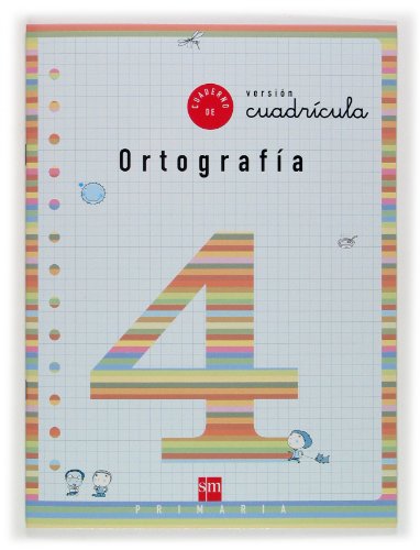 Cuaderno 4 de ortografía, Cuadrícula 2 Primaria