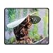 Produktbild Mouse Pad Rain Monkey with Banana Leaves Smooth Nice Personality Design Mobile Gaming Mouse Pad Work Mouse Pad Office Pad