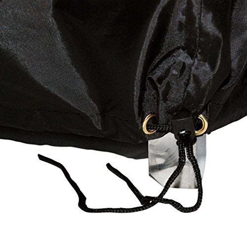 Schutzhülle für Tischgerät Gasbräter 3-flammig Gasgrill Grill Gastrobräter Profigrill Verein - 2