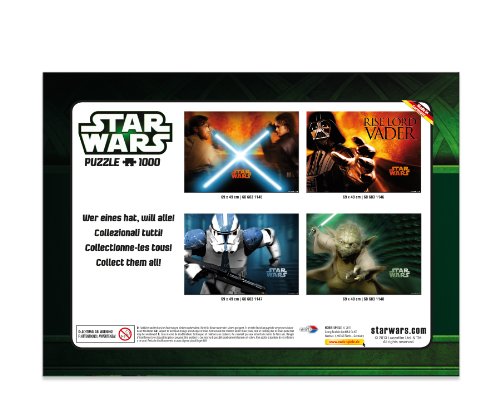 Noris-Spiele-606031147-Star-Wars-Storm-Trooper-Puzzle-Episode-2-und-3-1000-Teile