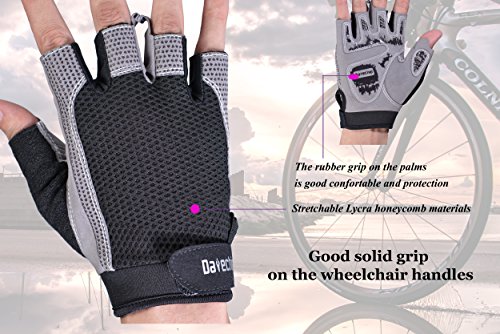 Sport Fingerlos Handschuhe Radfahren MTB Handschuhe - 2
