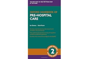 Oxford Handbook of Pre-hospital Care (Oxford Medical Handbooks)