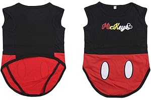 CERDÁ LIFE'S LITTLE MOMENTS Cerdá – For Fan Pets | Maglietta per cane di Topolino – Licenza ufficiale Disney®