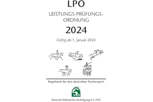 Leistungs-Prüfungs-Ordnung (LPO) 2024 - Inhalt