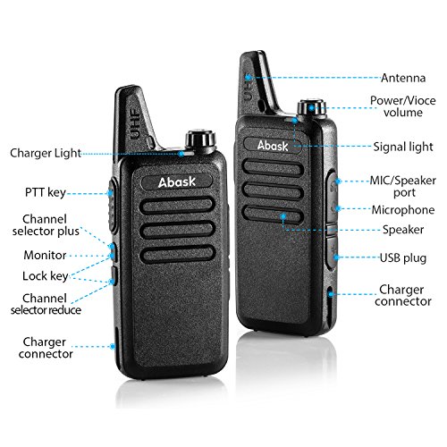 Walkie Talkies, 16-Channel Two Way Radio Handheld Wireless Rechargeable Portable Long Range Large Volume Anti-Interference Walkie - Talkie For Work And Outdoor Trekking Camping Activities(2Pcs) reviews Walkie Talkies, 16-Channel Two Way Radio Handheld Wireless Rechargeable Portable Long Range Large Volume Anti-Interference Walkie - Talkie For Work And Outdoor Trekking Camping Activities(2Pcs)