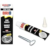 brio 0103-SS85S Sıvı Conta, 85 gr RTV, Siyah