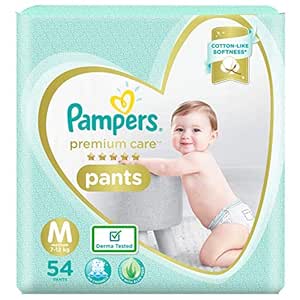 pampers active baby premium care
