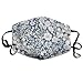 Price comparison product image HUSDFS Mouth Masks Vote Not Off The Above Face MaskMouth Mask Anti Dust Pollution Warm for Men Women Travel Ski Cycling Running Outdoor ProtectionReuseable Polyester Face Mouth Mask