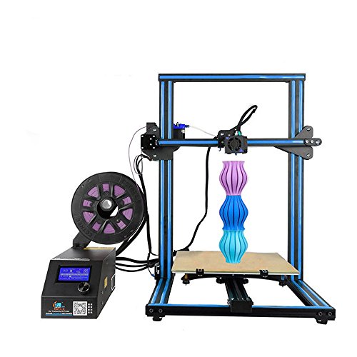 Creality Upgrade Modell CR-10S Desktop 3D Drucker DIY Kit (300X300X400mm) Hochdruckpräzision, Unterstützt mehr als 10 Arten von Druckmaterialien by Luxnwatts(Ohne Steuern)