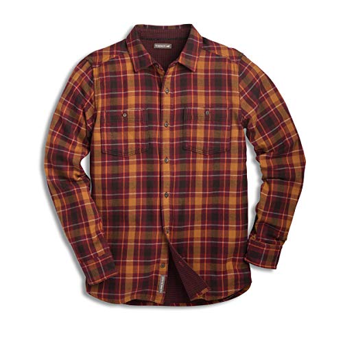 Preisvergleich Produktbild Toad&Co Dually LS Shirt - Men's Barbera Red Medium