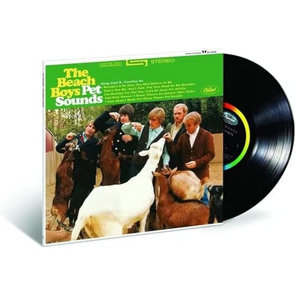 The Pet Sounds Sessions: Produced By Brian Wilson: Amazon.co.uk