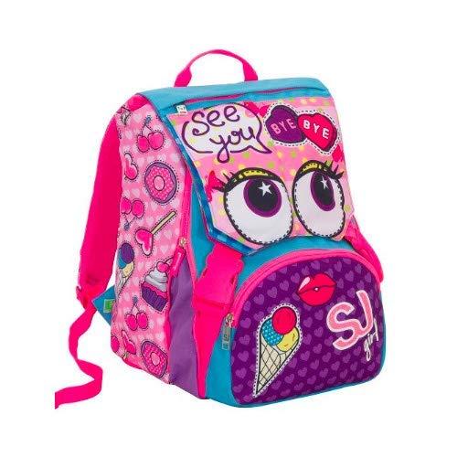 Preisvergleich Produktbild Zaino Sdoppiabile - Facce Da SJ Girl