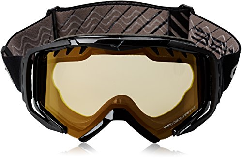 Cébé Hurricane Màscaras, Unisex Adulto, Black, Large - Cébé