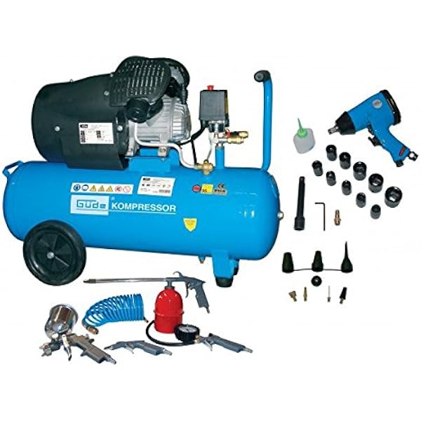 Image of Güde 300/10/50 EU compressor Amazon