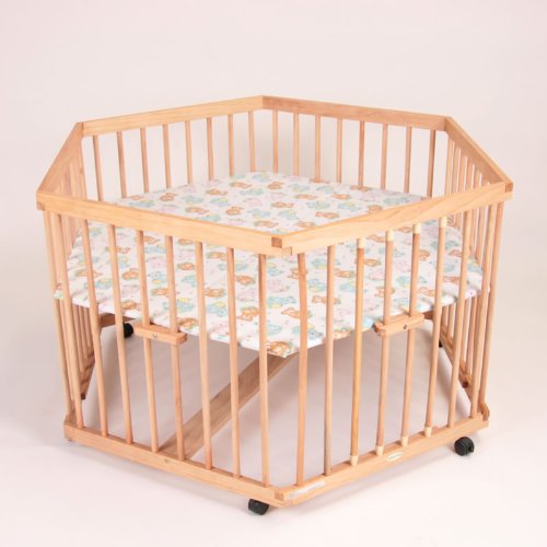 Playpen hexagonal.