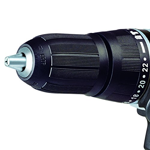 Einhell Akku Schlagbohrschrauber TE-CD 18-2 Li-i Solo Power X-Change (Lithium Ionen, 18 V, 2 Gang, 48 Nm, LED-Licht, ohne Akku und Ladegerät) - 7