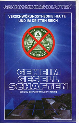 Preisvergleich Produktbild Geheimgesellschaften. Verschwörungstheorien heute und im Dritten Reich