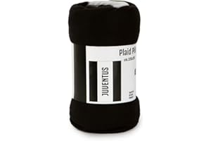 hermet Juventus F.C. | Coperta in Pile | Plaid | 120x150 | Prodotto Ufficiale