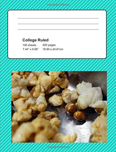 Preisvergleich Produktbild Popcorn Composition Notebook