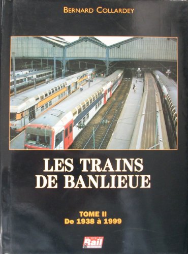 couverture de : Les trains de banlieue