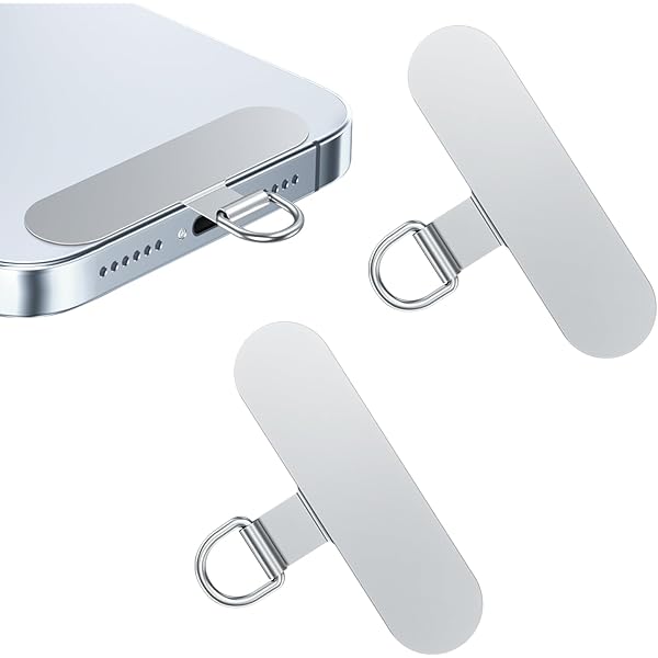 Coussinets De Téléphone En Acier Inoxydable - Universels - Multifonctionnels - Patch