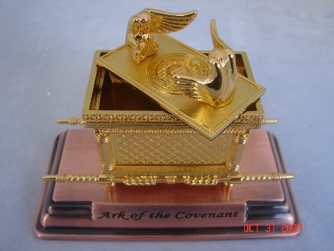 Ark of the Covenant Replica Mini by Shofars From Afar - 2