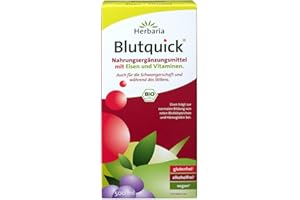 ‎HERBARIA Blutquick Saft 500 ml