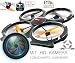 Produktbild enerMUT UDI RC U829A HD - XXL UFO, QUADROCOPTER, DROHNE mit Camera 2.4 GHz, 4 Kanal "NEU ÜBERARBEITET" VERBESSERTE TECHNIK"