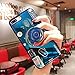 Produktbild iphonex Handy Shell blau Airbag Halterung Persönlichkeit kreativ Flut Marke iPhone7 / 8 Handy Shell 6splus-6 / 6s blau