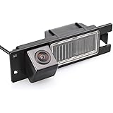 Rückfahrkamera wasserdicht Nachtsicht Auto Rückansicht Kamera Einparkhilfe Rückfahrsystem,Kennzeichenleuchte für Buick New La