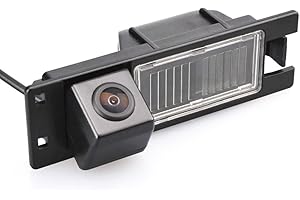 KALAKUS Cámaras de visión trasera para vehículos,cámara de marcha atrás Impermeable para Buick New Lacrosse/Opel Astra /Opel Corsa/Opel Zafira B/Opel Vectra C