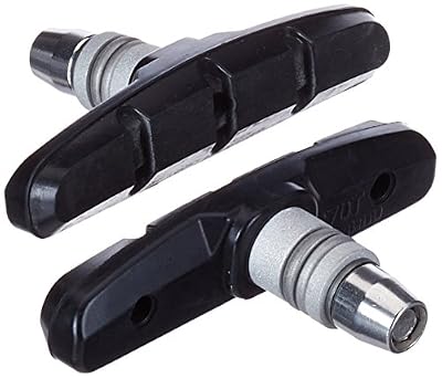 Shimano, Y8GV9801A, Patins et porte-patins V-Brake, Noirs
