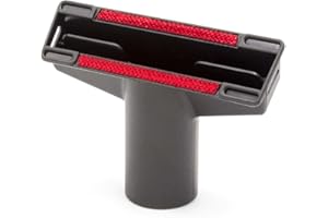 vhbw Buse pour tissus d'ameublement, embout 32mm pour aspirateur Philips, AEG, Electrolux, Dirt Devil, Vax, Rowenta