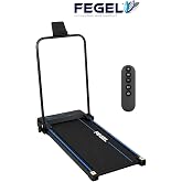 Fegel FG-10 Koşu Bandı, Siyah | FG-10 Model, Fitness ve Kondisyon, Spor Aleti,