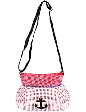 Küstenluder Damen Tasche Rikki Anker Pepita Shopper